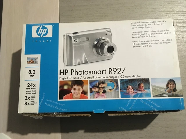 Appareil photo Numérique HP Photosmart R927