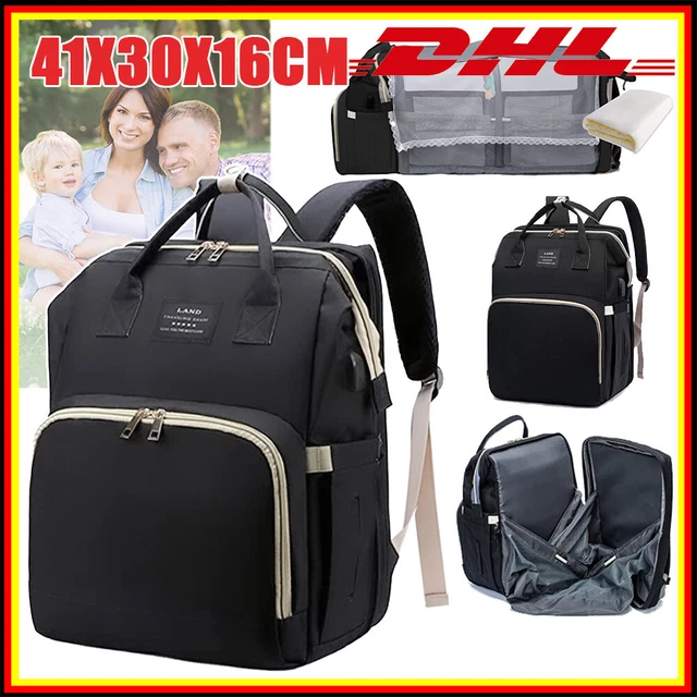 Wickeltasche Babytasche Wickelrucksack Rucksack Baby Pflegetasche Windelrucksack