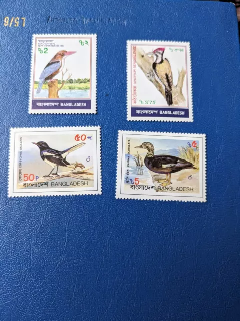 Bangladesch  Vögel Mi Nr.    postfrisch