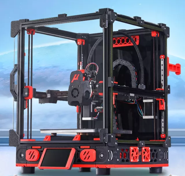 Voron Micron+ 180mm CoreXY 3D Printer Formbot ABS Teile Kit - alle Printparts