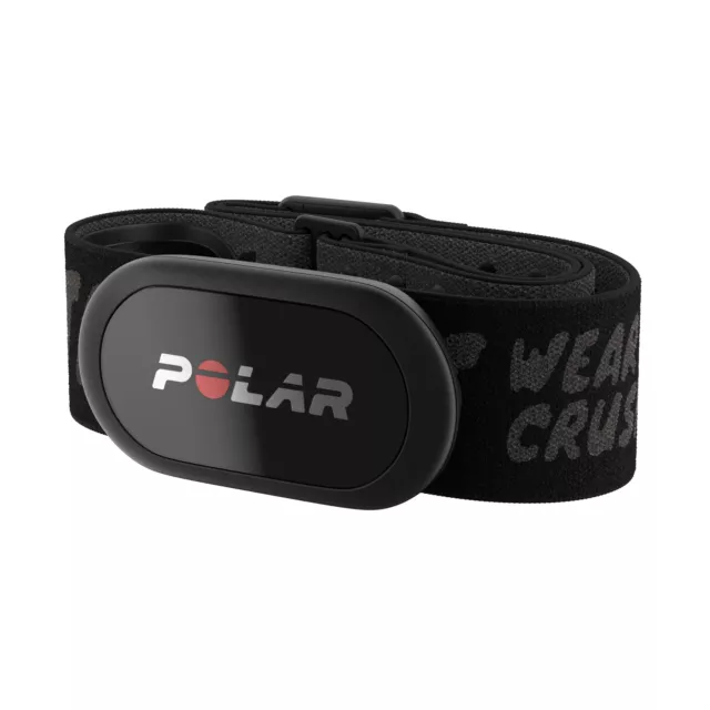 Polar H10 Heart Rate Sensor M-XXL - Black Crush | FREE Express Postage