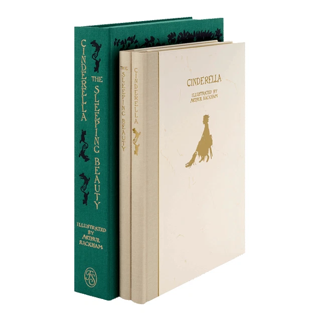 FOLIO SOCIETY CINDERELLA & SLEEPING BEAUTY Arthur Rackham Limited Edition
