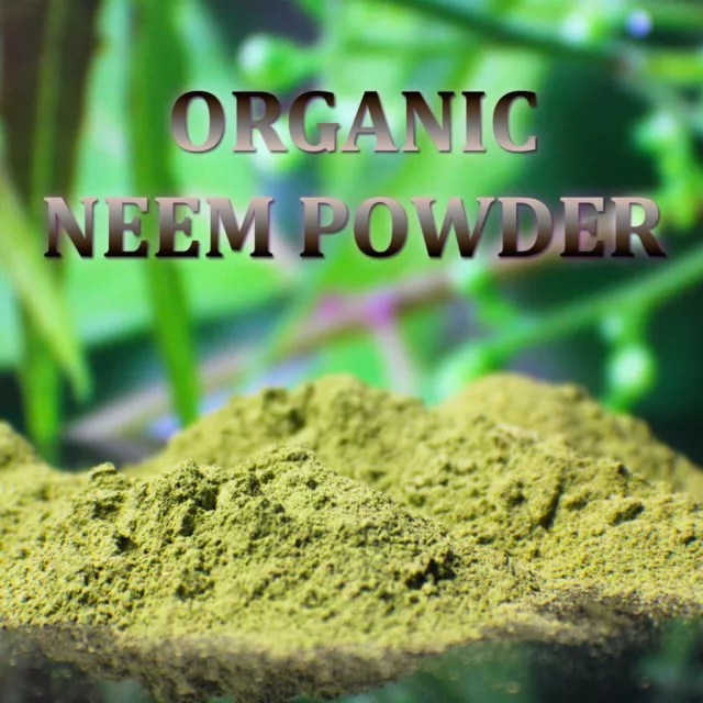 ✅NEEM Leaf Powder ORGANIC 100% PURE natural Herbs Herbal Tea FAST FREE SHIPPING