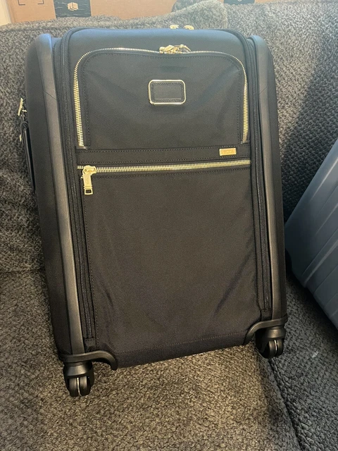 Tumi Alpha 3 Continental expandable Carry On Luggage Dual Access