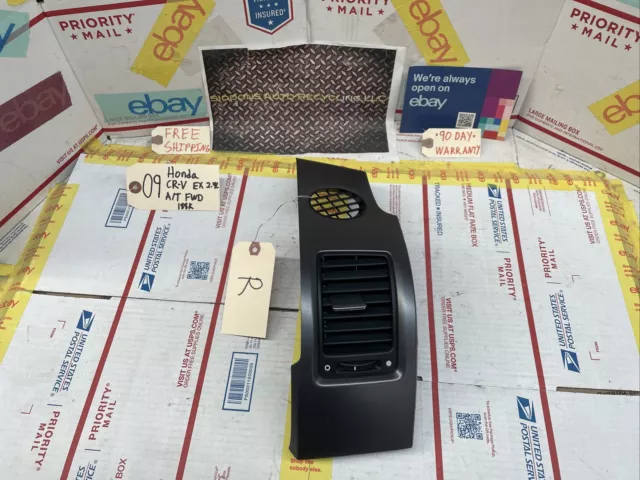07-11 HONDA CRV RIGHT PASSENGER AIR VENT SIDE DASH A/C HEATER # 77630-SWA-A0 oem