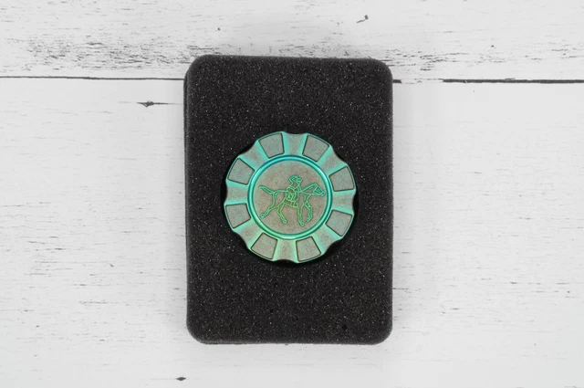 Hitex Gear – Born in Kentucky – Green – Titanium Chip