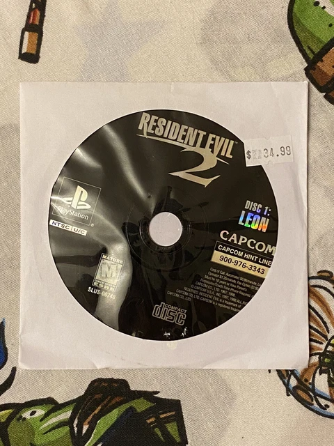 Manuel De Jeu PS1 PlayStation 1 Seulement Livret SANS DISQUE