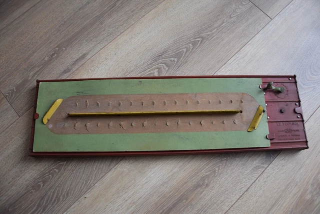 Jeu Ancien De Course De Chevaux JEP 'Le Derby' - Vintage