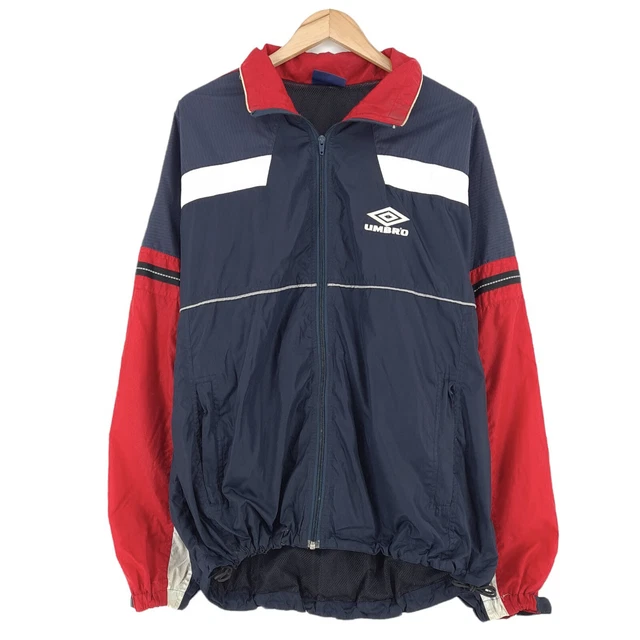 VINTAGE RETRO UMBRO Veste Multicolore Decontracte Hommes Taille L EUR 34 26 PicClick FR