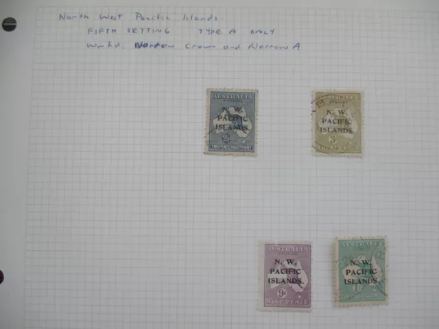 Kangaroo Stamps: Used Variety Sets - FREE POST! (T4141)