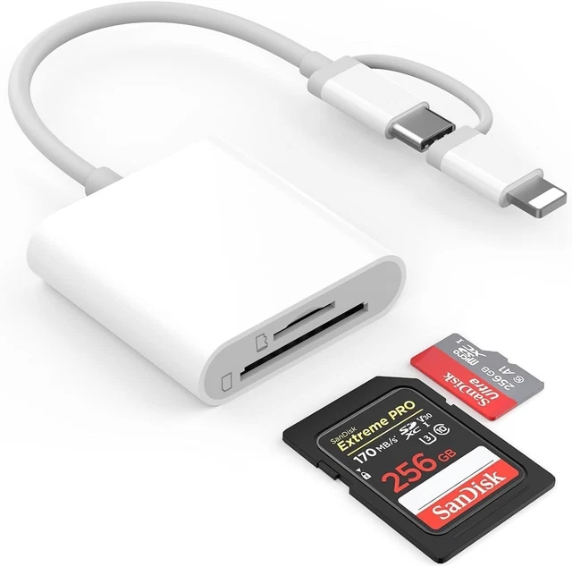 SanDisk Extreme Action Cam microSDXC UHS-I U3 64 Go + Adaptateur SD - Carte mémoire