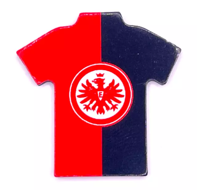 Eintracht Frankfurt SGE Magnet Trikot Pin Fussball Bundesliga Aral