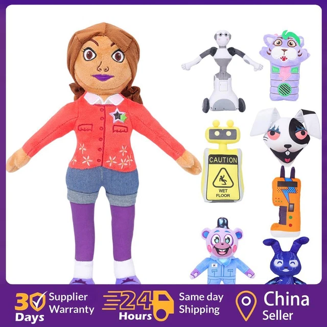 FNAF SECURITY BREACH Ruin Collectible Toy Kawaii Plush Toys Cute ...