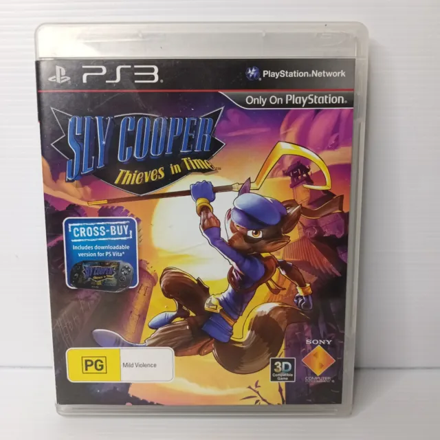 PlayStation Australia - On this day 8 years ago, Sly Cooper: Thieves in  Time released on PS3 + PS Vita in Australia 😍