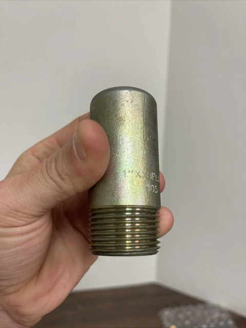 1” XXH Bull Plug