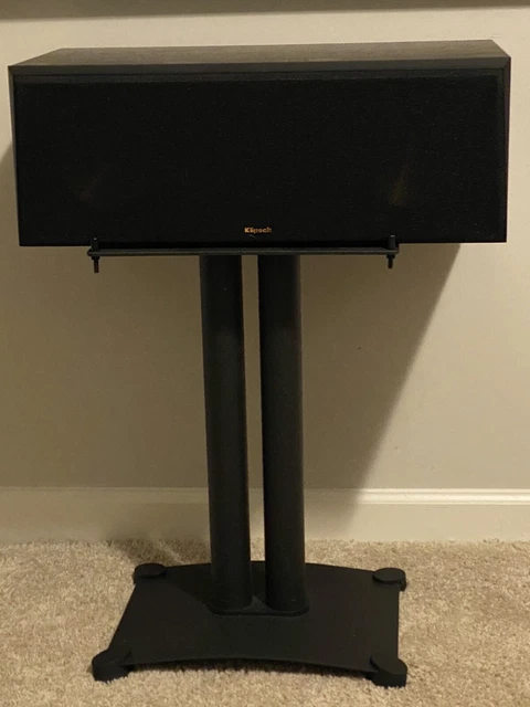 Klipsch Center Channel Home Speaker - Black