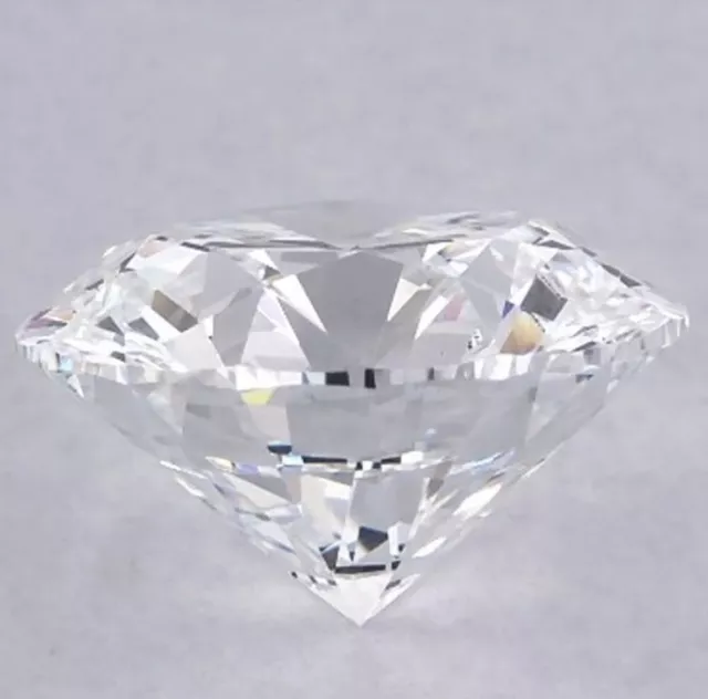 1 CT E/SI2/ Good Cut Round Brilliant HRD Earth Mined Diamond