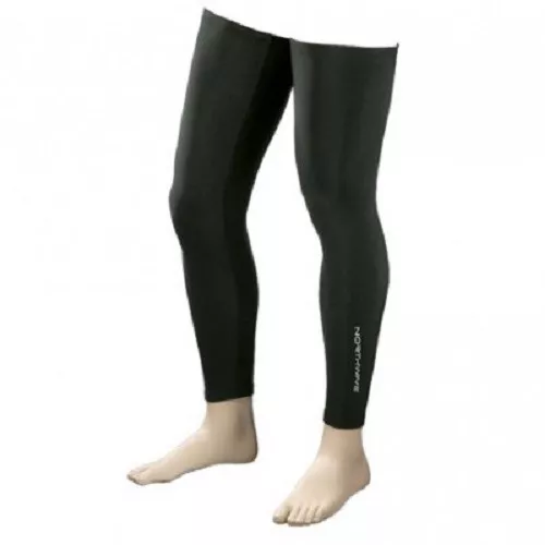 jambières - leg warmer-Cyclisme ou running NORTHWAVE vectris , Noir en S