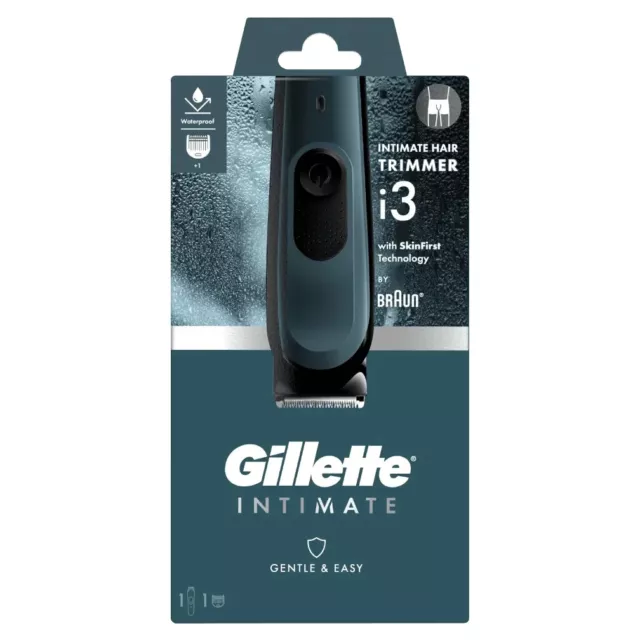 Gillette Intimate I3 Tondeuse Intime Pour Homme