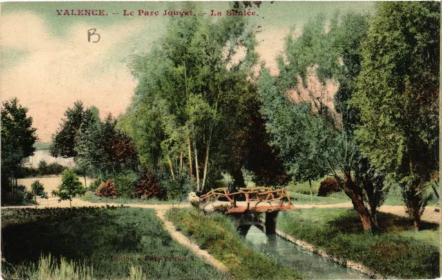 CPA VALENCE Le Parc Jouvet La Saulée (403913)