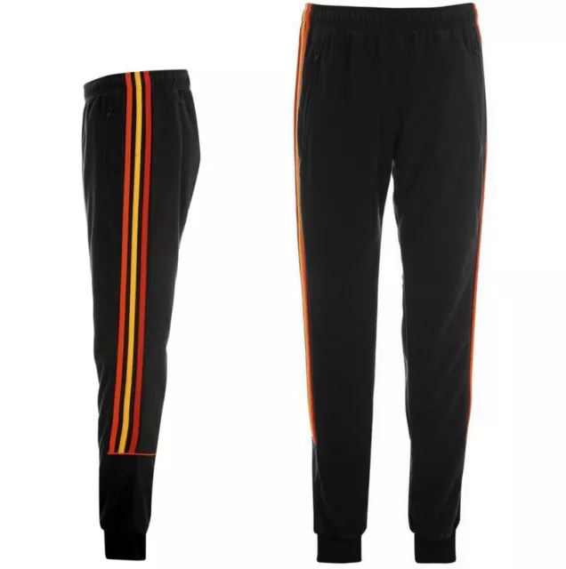 Adidas Challenger Pant Trainingshose Tapered Jogginghose Herren Kinder schwarz