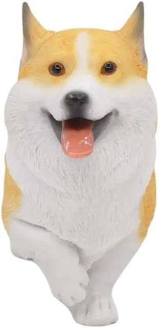 Comfy Hour Doggyland Collection, Miniature Dog Collectibles 6” Standing Welsh