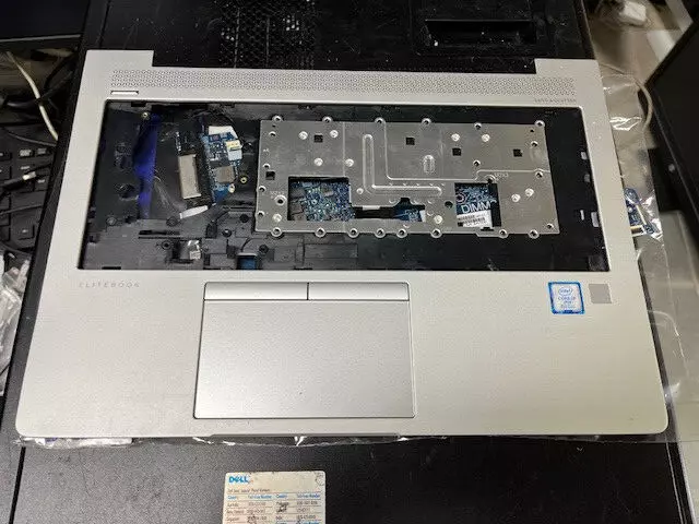 Palmrest Case Keyboard Frame with trackpad L18310-001 for HP Elitebook 840 G5 G6