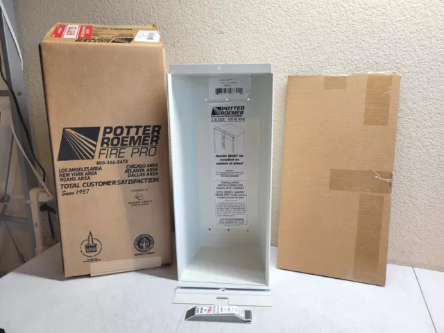 Kidde Surface-Mount 5-Pound Fire Extinguisher Cabinet 468041 NEW