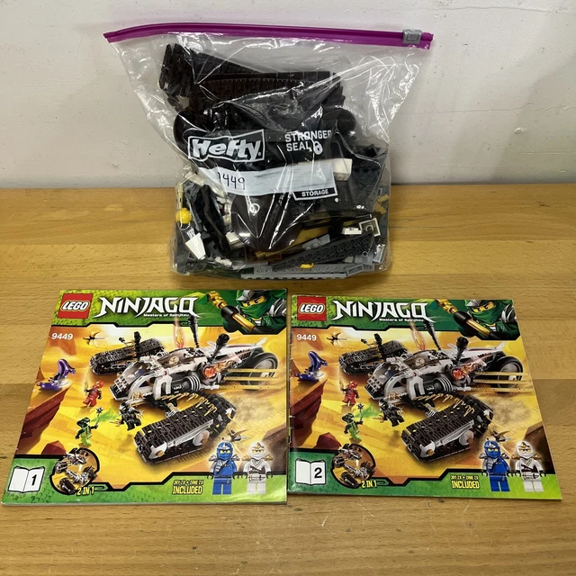 LEGO Ninjago Bytar Minifigure Rise of The Snakes Serpentine 9556 9448 njo0062