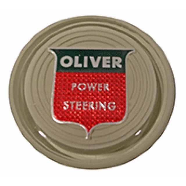 101432A GRN Green Steering Wheel Cap (Power Steering) for White Oliver Tractors