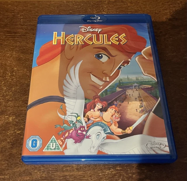 DISNEY HERCULES BLU-RAY £5.43 - PicClick UK
