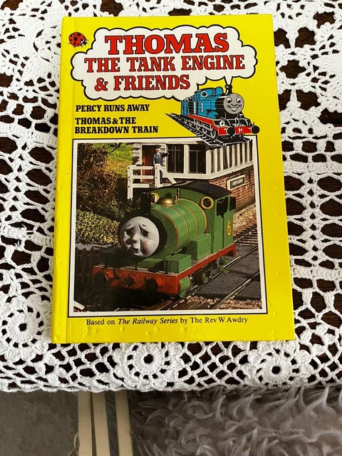 FIVE THOMAS THE Tank Engine & Friends Books £5.45 - PicClick UK