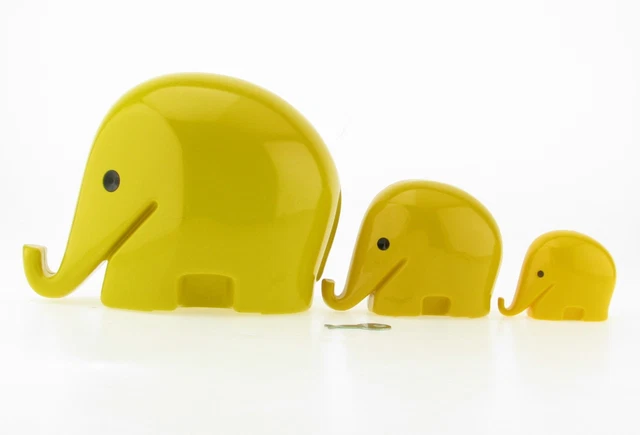 Tirelire Élephant vintage 1970's