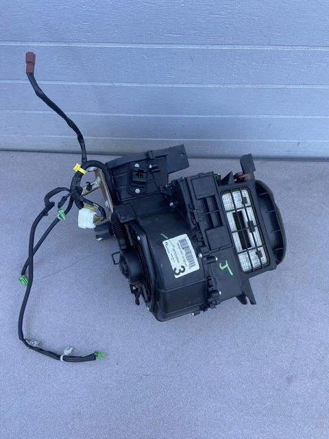 02-05 Honda Civic Si Blower Motor Box Cabin air HVAC Resistor Flap inlet EP3