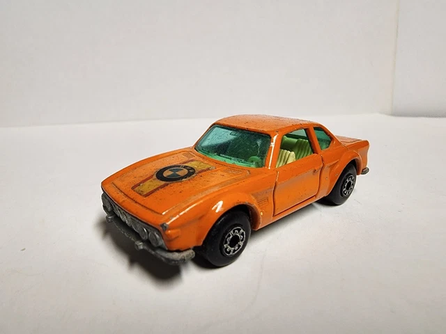 1970'S VINTAGE MATCHBOX Lesney No 45 Superfast ~ BMW 3.0 CSL