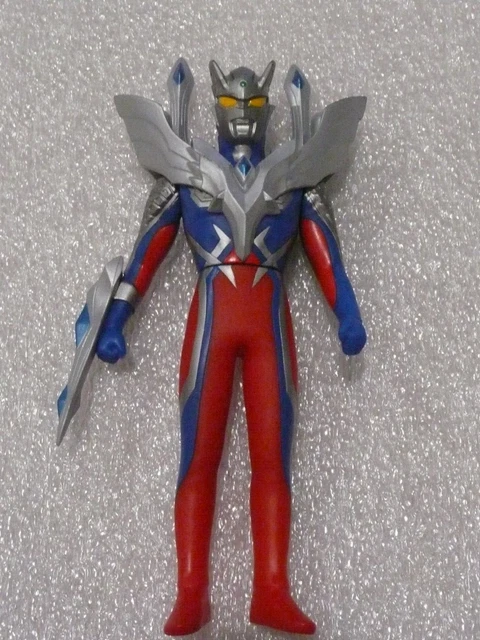7" Bandai Ultraman Ultimate Zero Ultra Hero sofubi soft vinyl action Figure 2012