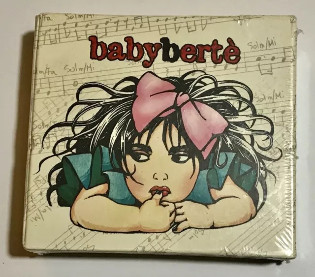 cd Loredana Berte - cd + dvd baby bertè box sigillato da collezione