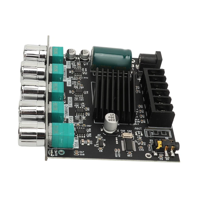 CARTE 'AMPLIFICATEUR MODULE 'amplificateur De Caisson De Basses 2.1 EUR