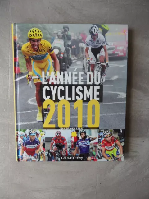 L'annee Du Cyclisme 2010 Paris Roubaix Tour De France Toutes Les Classiques