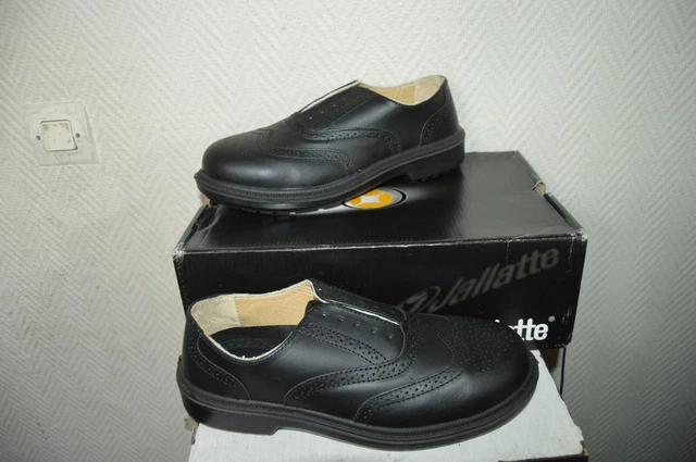 CHAUSSURE SECURITE HABILLE Coque Jalatte Taille 39 Uk 6 Cuir EUR