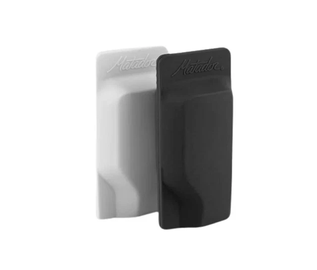 Matador Toothbrush Caps - 2-Pack - White/Black
