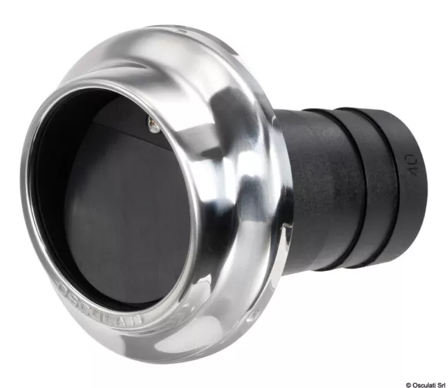 Sortie Échappement pour Tubes 40 MM Marque Osculati 51.386.01