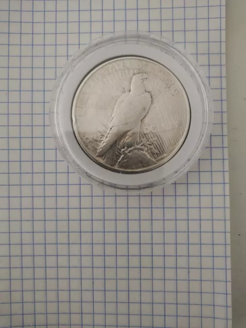 Moneda Un dólar de Plata EE.UU 1922