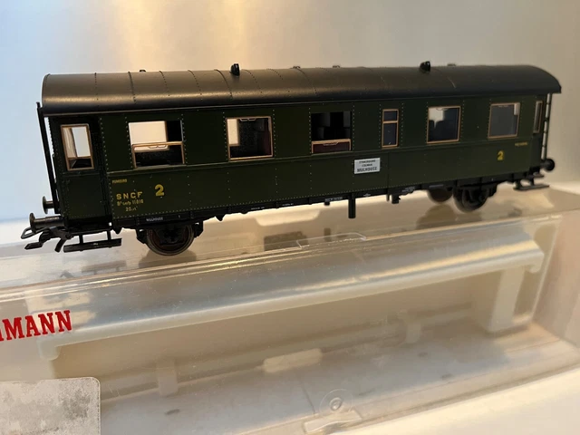 Voiture Miniature JOUEF Forestier Belge Ref 461 - Année 1965 - Neuf En Boîte Vintage