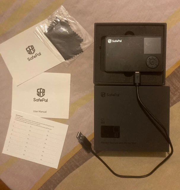 SafePal S1 Cryptocurrency Hardware Cold Wallet (for Secure Offline Storage)