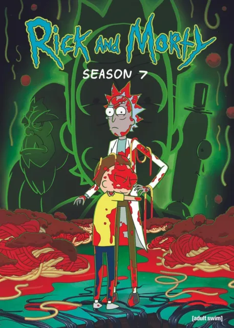 Rick and Morty: The Complete Seventh Season (DVD) (DVD) Dan Harmon