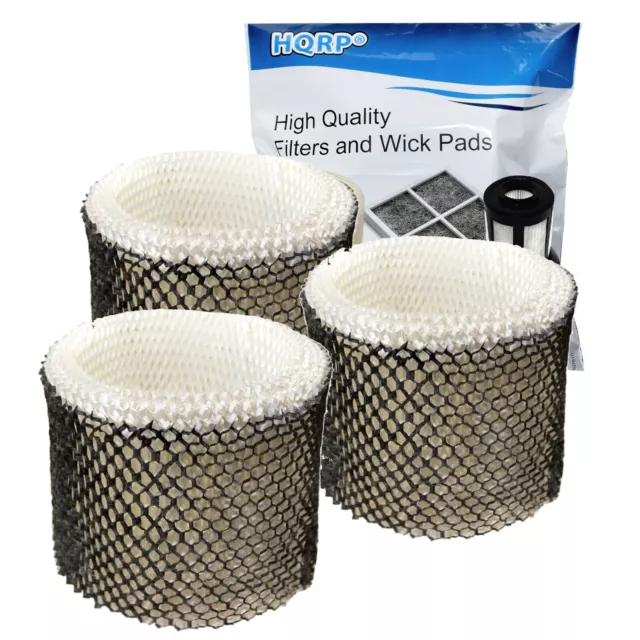 3-Pack Wick Filtre pour 890-WGN 890WGN Brume Fraîche Humidificateur, W889-WGN