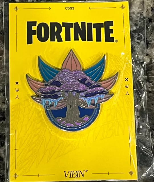 Epic Games Store - Fortnite - Employee Exclusive Pin Set - Rare