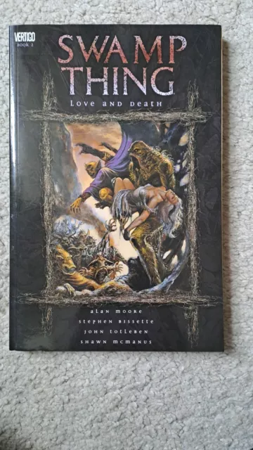 Swamp Thing: Love and Death: 2 by Alan Moore, John Totleben (Paperback, 2000)