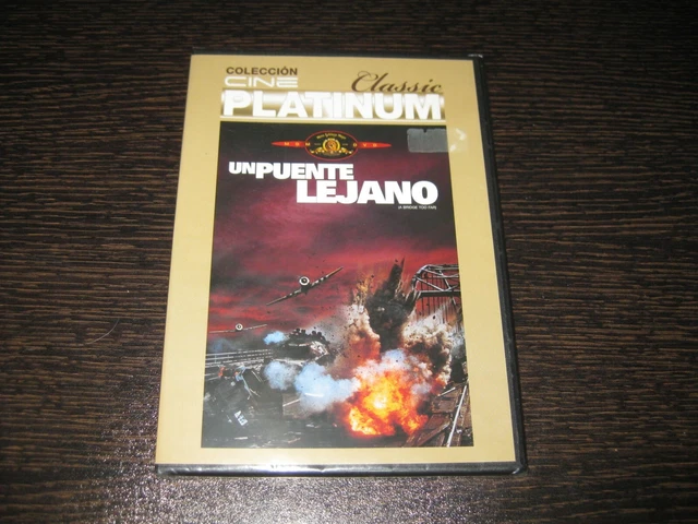 Un Pont Far DVD Michael Caine Sean Connery James Caan Scellé Neuf